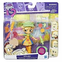 Hasbro B9474 MLP EG Minis Мини-кукла ЭплДжек Магазин фруктовых смузи