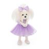 Orange Toys LD004 Lucky Doggy Мягкая игрушка Собачка Lucky Mimi: Сирень, 25 см