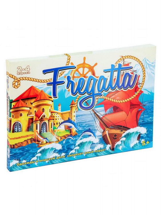 Стратег 30552ст Настольная игра Стратег Fregatta