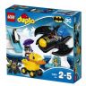 Lego Duplo Super Heroes 10823 Конструктор Лего Дупло Супергерои Приключения на Бэтмолёте, 28 деталей