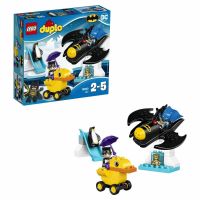 Lego Duplo Super Heroes 10823 Конструктор Лего Дупло Супергерои Приключения на Бэтмолёте, 28 деталей