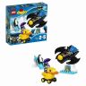 Lego Duplo Super Heroes 10823 Конструктор Лего Дупло Супергерои Приключения на Бэтмолёте, 28 деталей