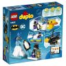 Lego Duplo Super Heroes 10823 Конструктор Лего Дупло Супергерои Приключения на Бэтмолёте, 28 деталей