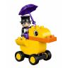 Lego Duplo Super Heroes 10823 Конструктор Лего Дупло Супергерои Приключения на Бэтмолёте, 28 деталей