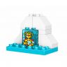Lego Duplo Super Heroes 10823 Конструктор Лего Дупло Супергерои Приключения на Бэтмолёте, 28 деталей