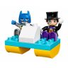 Lego Duplo Super Heroes 10823 Конструктор Лего Дупло Супергерои Приключения на Бэтмолёте, 28 деталей
