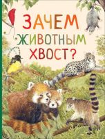 РОСМЭН 33694 Книга Удивительный мир животных Зачем животным хвост?