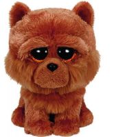 TY 36193 Beanie Boo's Мягкая игрушка Щенок породы чау-чау Barlie, 15 см