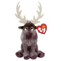 TY 41154 Мягкая игрушка Холодное сердце Олень Свен со звуком, 20 см