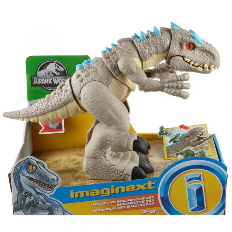 Mattel GMR16 Jurassic World Фигурка динозавр Imaginext® Индоминус Рекс