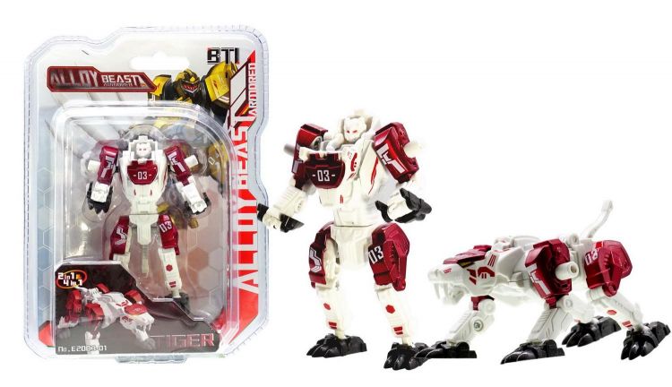 Junfa WT-07125 Робот-трансформер Junfa Хищник Тигр Junfa WT-07125 Робот-трансформер Junfa Хищник Тигр