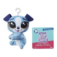Hasbro E0342 LPS Мягкая игрушка-прилипала, Собачка