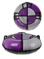 X-Match во7067-1 Тюбинг X-Match Sport фиолетовый-серый 90см