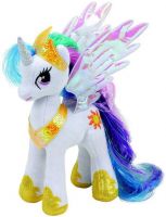 TY 41182 Мягкая игрушка Пони Princess Celestia (Принцесса Селестия) My Little Pony, 20 см