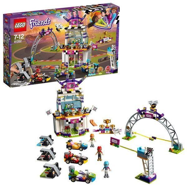 LEGO 41352-L Конструктор LEGO FRIENDS Большая гонка