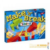 Ravensburger 220090 Настольная игра Собери-разбери (Make 'n' Break) Джуниор