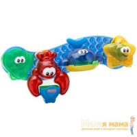 Fisher Price Игрушки для ванной Подводная команда