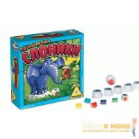 Piatnik 737695 Настольная игра Разноцветные слоники
