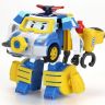 Robocar POLI 83310 Поли-трансформер, 10 см + костюм водолаза