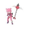 Фигурка Fortnite c 2 сменными аксессуарами W1 Cuddle team leader