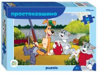 СТЕП ПАЗЛ 91419 Пазл STEP puzzle Простоквашино 35 элементов
