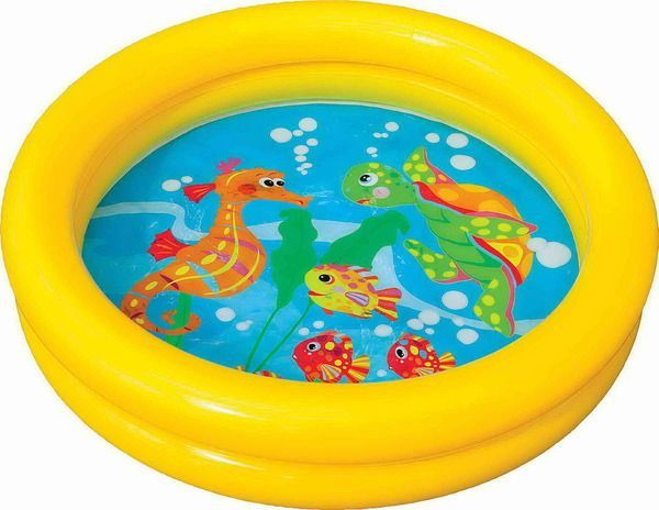 Intex 59409 Бассейн надувной "My First Pool", 61х15 см