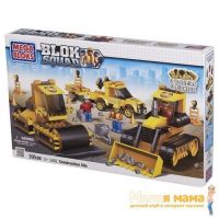 Mega Bloks 02462 Средний набор "Blok Squad - Строительная площадка"