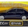 RMZ City 344999S Машина металлическая Mercedes Benz E63 AMG, 1:64, цвет черный