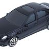 RMZ City 344999S Машина металлическая Mercedes Benz E63 AMG, 1:64, цвет черный