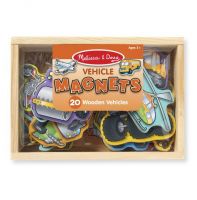 Melissa&Doug 8588 Магниты деревянные Автомобили