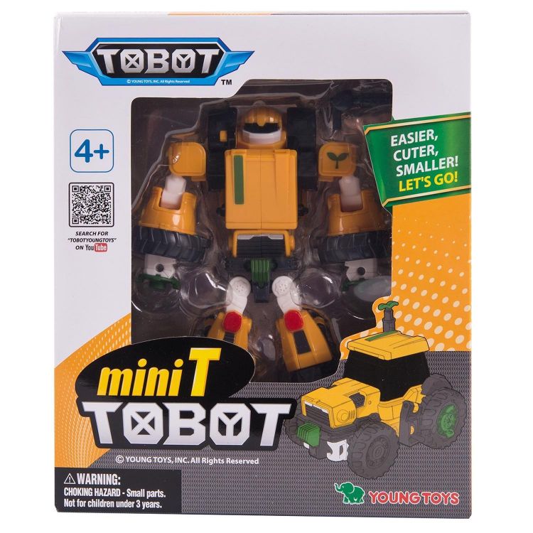 Tobot 301077 Робот-трансформер Mini Tobot T