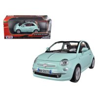 Motormax 73374 Коллекционная модель машины Fiat Nuova 500 Cabrio, 1:24