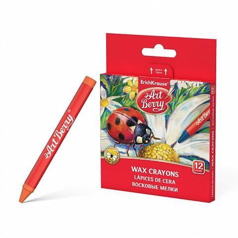 Erichkrause 43178 ArtBerry Мелки восковые, 12 цветов