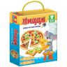 Vladi Toys VT3004-08 Игра магнитная Крошка Шеф «Пицца»