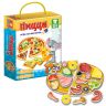 Vladi Toys VT3004-08 Игра магнитная Крошка Шеф «Пицца»