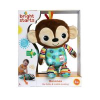 Bright Starts 11384 Игрушка развивающая "Смеющаяся обезьянка"