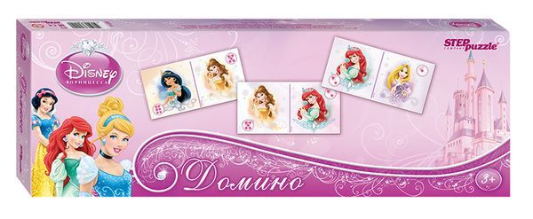 Домино DISNEY Принцессы