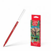 ErichKrause 38563 ArtBerry Фломастеры Easy Washable, 6 цветов