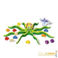 Ravensburger 233533 Настольная игра Джолли Осьминог мини