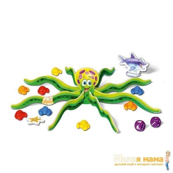 Ravensburger 233533 Настольная игра Джолли Осьминог мини