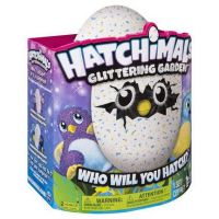 Spin Master 19100-2 Hatchimals Пингвинчик блестящий интерактивный питомец, вылупляющийся из яйца