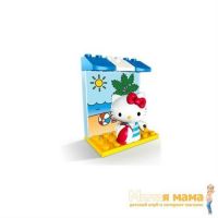 Mega Bloks 10853 Мини-набор Hello Kitty "Хобби" на пляже 