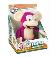 IMC Toys 94161/розовая Игрушка интерактивная IMC Toys Club Petz Funny Обезьянка Fufris интерактивная, смеётся и подпрыгивает, звуковые эффекты, мягконабивная, розовая