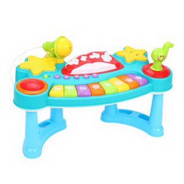 Жирафики 939659 Игрушка "Пианино" с микрофоном