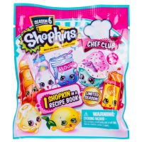 Moose 56508 Shopkins S6 Фольгированный пакетик с 1 героем