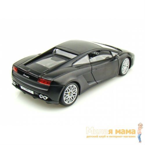 Mondo Motors 50099 Коллекционная модель машины LAMBORGHINI LP560, 1:18, черная