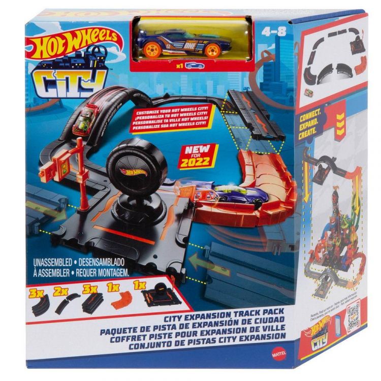 Mattel HDN95 Набор игровой Mattel Hot Wheels Сити Городские трассы
