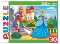 Рыжий кот ПА-4496 Artpuzzle. Пазлы 30 элементов. ЗОЛУШКА