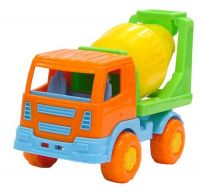 Автомобиль бетоновоз "Tёма" 16,5х8,3х11,3 см