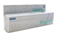 White Glo W8179-НТМ Зубная паста White Glo отбеливающая, биоэнзим 100мл.
